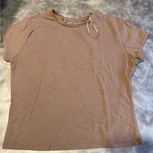 Classic Brown Short Sleeve Tee